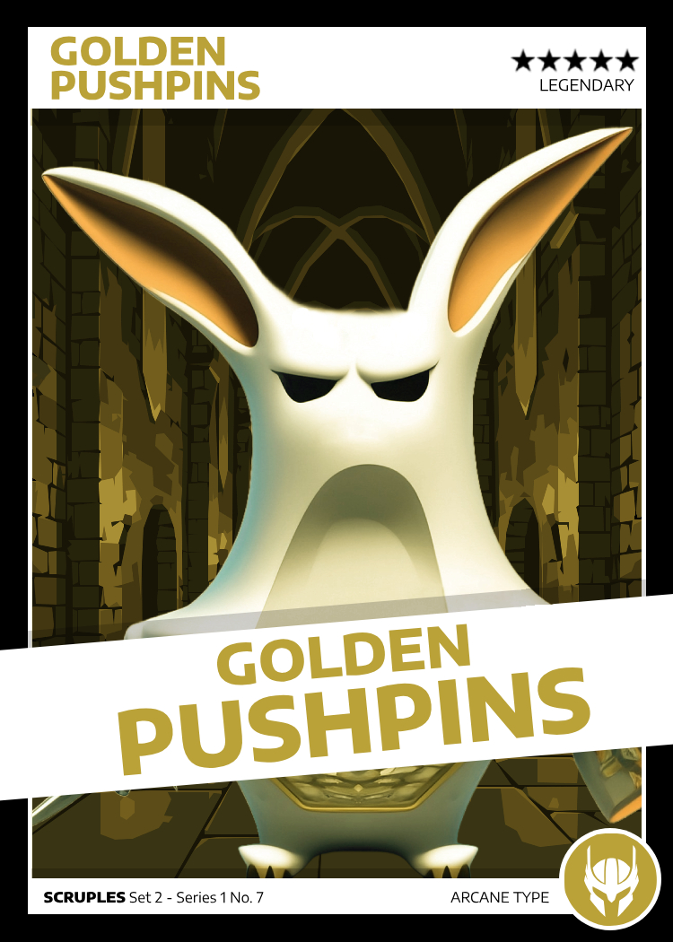 GoldenPushpins
