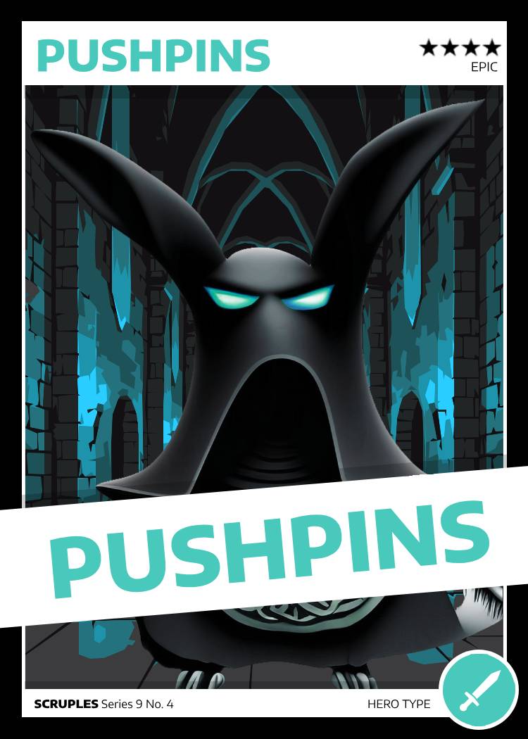 Pushpins
