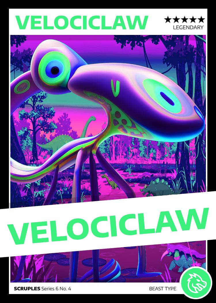 VelociclawRainbow
